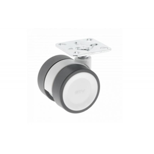 Ролик GTV CIRCO, 50мм, 50кг, сіре (KM-CIRCO-50MM-BH-19)