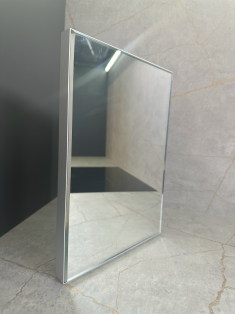 Фасад алюмінієвий профіль D11 срібло