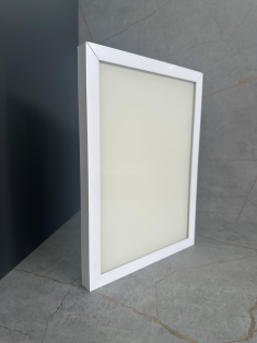 Фасад алюмінієвий профіль D4 білий глянець