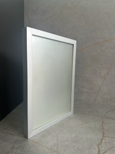 Фасад алюмінієвий профіль D4 срібло