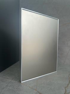 Фасад алюмінієвий профіль М21 алюміній браш