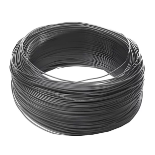 Провід ШВВП 2*0,5 чорний