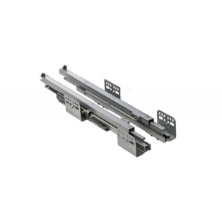 Направляюча прихованого монтажу з дотягом для висувної сушки MOVIX повний висув (PB-OC450BO)