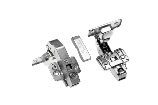 Петля 90* GTV 3D з газовим амортизатором  (ZM-HCKT90-3DBEO-S)