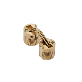 Завіс GTV циліндричний 14/22/31 мм латунь макс.нагрузка 7кг, золотий (ZC-GTV-14-00)