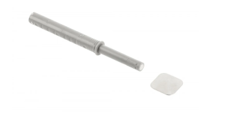 Відбійник GTV SALTO NOVA врізний довгий магніт, антрацит (AM-SVW-DL-MG-60)