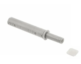 Відбійник GTV SALTO NOVA врізний короткий магніт, сірий (AM-SVW-KR-MG-30)