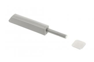 Відбійник GTV SALTO NOVA накладний довгий магніт, антрацит (AM-SVN-DL-MG-60)