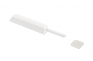 Відбійник GTV SALTO NOVA накладний довгий магніт, білий (AM-SVN-DL-MG-10)