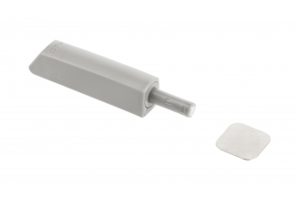 Відбійник GTV SALTO NOVA накладний короткий магніт, антрацит (AM-SVN-KR-MG-60)