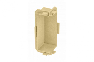 Внутрішній кутовий з’єднувач VELLO для профілю C, золотий (PA-LACZVELLO-CIN-21)