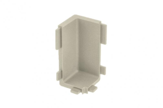 Внутрішній кутовий з’єднувач VELLO для профілю L, нержавіюча сталь (упак.10шт)