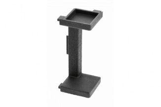 Зовнішній кутовий з’єднувач VELLO для профілю С, чорний