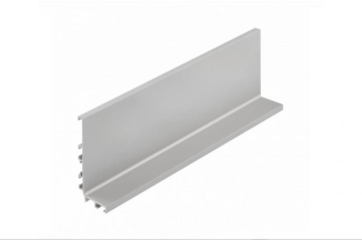 Профіль алюмінієвий, система без ручок VELLO з функцією LED, L, срібло, L=4,10 м (PA-VELLO-L4M-05)