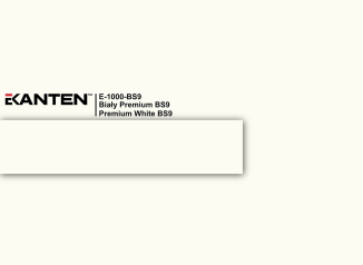 Крайка 22*0.5  E1000 BS9 Білий преміум