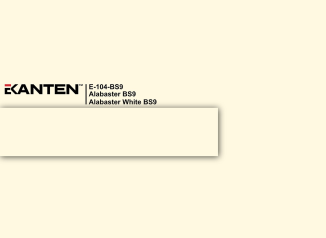 Крайка 22*0.5  E104 BS9 Алебастер білий