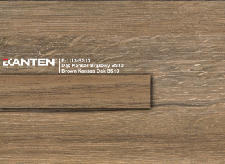 Крайка 22*0.5  E1113 BS10 Дуб Канзас Коричневий