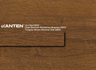 Крайка 22*0.5  E1344 OW32 Дуб Шерман коньяк коричневий