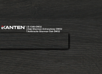 Крайка 22*0.5  E1346 OW46 Дуб Шерман антрацит