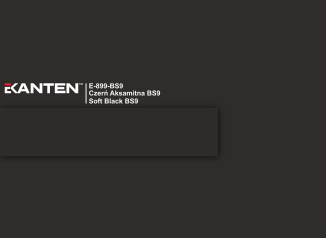 Крайка 22*0.5  E899 BS9 Ніжний чорний