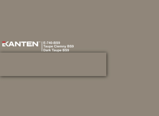 Крайка 22*0.8  E740 BS9 Сіро-коричневий темний