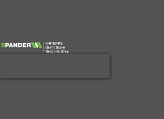 Крайка 22*0.8  K0162 PE Темно-сірий