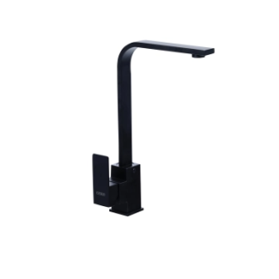 Змішувач 990 KT  кухонний (чорний)