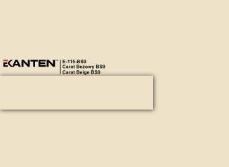 Крайка 22*2  E115 BS9 Карат бежевий