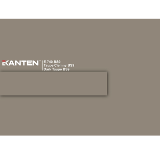Крайка 22*2  E740 BS9 Сіро-коричневий темний