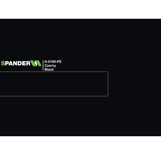 Крайка 22*0.5  K0190 PE Чорна