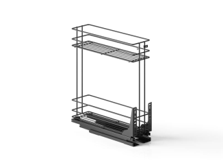 Кош карго 200/2 STD PRO антрацит пов.вис з дотяг (W-2331M-200.P68)