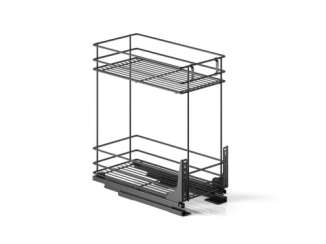 Кош карго 300/2 STD PRO антрацит пов.вис з дотяг (W-2331M-300.P68)