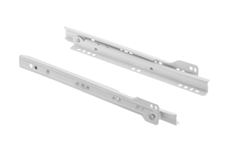 Направляюча роликова GTV L350 мм біла(PR-0B-350-10)