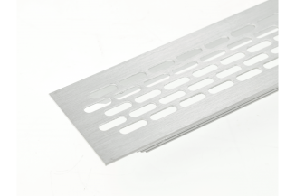 Решітка вентиляційна GTV 245*60 інокс(KK-W60245-M6)