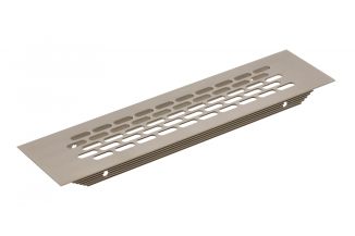 Решітка вентиляційна GTV 245*60 світлий антрацит(KK-W60245-24)