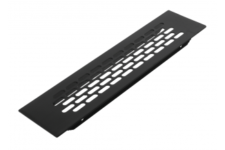 Решітка вентиляційна GTV 245*60 чорна(KK-W60245-M2)