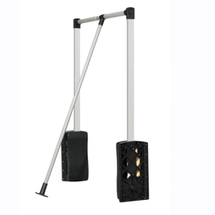 Пантограф масляний GTV 875-1200ммстальний/чорний(PG-ST8311520)