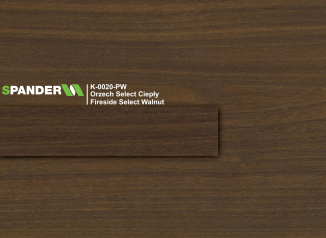 Крайка 22*2  K0020 PW Горіх теплий