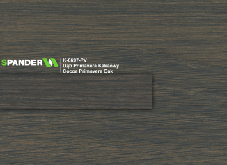 Крайка 43*2  K0697 PV Дуб какао Примавера