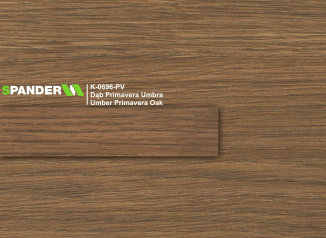 Крайка 43*2  K0696 PV Дуб Прімавера умбра