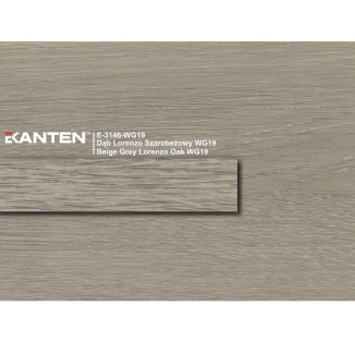 Крайка 22*2  E3146 OW19  Дуб Лоренцо бежево-сірий