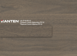Крайка 22*0.8  E3710 PC12  Горіх Каріні натуральний