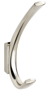 Гачок GIFF 15/110 браш сатин нікель