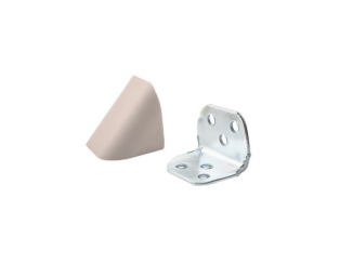 Кутик подвійний  метал/пластик кашемір  MAX Z-02 (50 шт)