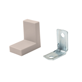 Кутик одинарний метал/пластик кашемір Z-03 (100 шт)