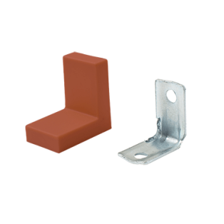 Кутик одинарний метал/пластик кальвадос/груша  Z-03 (100 шт)