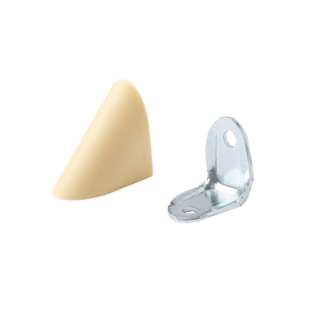 Кутик одинарний метал/пластик бук Z-02 (80 шт)