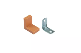 Кутик одинарний метал/пластик  вільха Z-03 (100 шт)