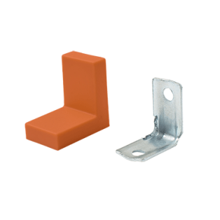 Кутик одинарний метал/пластик  вишня Z-03 (100 шт)