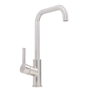 Змішувач кухонний  Valeso NES-56FG нержавійка